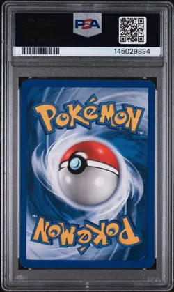2000 Pokemon Rocket Dark Dragonite 22/82 PSA 7 - Image 2