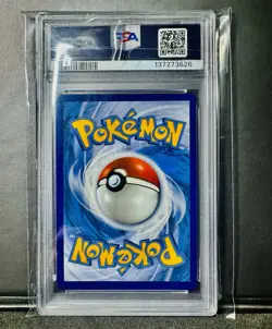 🔥POKEMON 2024 Stellar Crown ETB Promo Full Art NOCTOWL #141 PSA 9 Mint RARE🔥 - Image 2