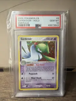 Pokemon Gardevoir EX Emerald Holo Rare #4 PSA 10 Gem Mint - Image 1