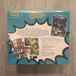 Pokemon Ascended Heroes Lot! ETB|Booster Bundle|Poster & Pin Collection|Blisters - Image 3