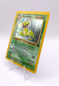 Pokemon Victreebel Jungle Holo Rare 14/64 80 English Pokemon TCG Card 1999 LP - Image 2