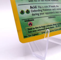 Pokemon Victreebel Jungle Holo Rare 14/64 80 English Pokemon TCG Card 1999 LP - Image 4