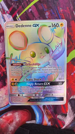 Dedenne GX (219/214) [Sun & Moon: Unbroken Bonds] LP Holofoil - Image 1