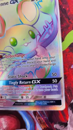 Dedenne GX (219/214) [Sun & Moon: Unbroken Bonds] LP Holofoil - Image 2