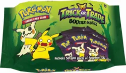 Pokemon TCG 2023 Trick or Trade BOOster Bundle - 50 Pack Halloween Special Set 820650855306 - Image 3