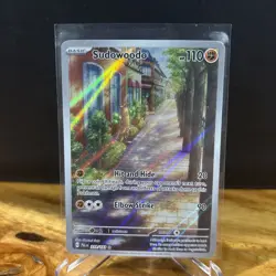 Sudowoodo - Pokemon TCG: Scarlet & Violet - Paldea Evolved - 219/193 - Full Art - Image 1