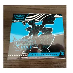 Pokemon Elite Trainer Box Scarlet & Violet Black Bolt Thundurus TCG - Image 1