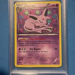 2013 POKEMON BW BLACK STAR PROMO ESPEON #BW92 HOLO PSA 8 NM #104679199 - Image 2