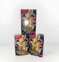 (3) Pokemon TCG Ascended Heroes Booster Bundle - LOT of (3) Bundles - NEW Sealed - Image 1