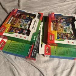 Pokemon TCG: First Partner Illustration Collection Boxes X4 Sealed - Image 3
