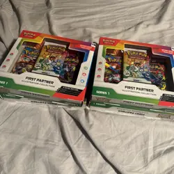 Pokemon TCG: First Partner Illustration Collection Boxes X4 Sealed - Image 5