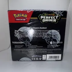 Pokemon Mega Evolution Perfect Order Booster Box Factory Sealed (36 Packs) - Image 3