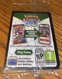 Pokemon TCG - Dragonite V SWSH235 + Dragonite VSTAR 236 Pokemon Go Promo SEALED - Image 4