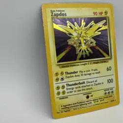 Zapdos - 16/102 - Holo Rare - Unlimited Edition English Pokemon Base Set - Image 3