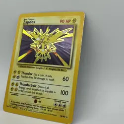 Zapdos - 16/102 - Holo Rare - Unlimited Edition English Pokemon Base Set - Image 4