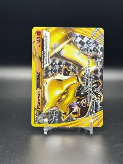 2015 POKEMON XY BREAKTHROUGH #79 MAROWAK BREAK HOLO RARE - NM - Image 1