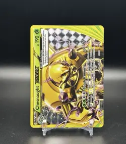 POKEMON Chesnaught BREAK #12/162 Holo XY - BREAKthrough NM - Image 1