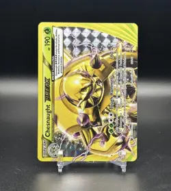 POKEMON Chesnaught BREAK #12/162 Holo XY - BREAKthrough NM - Image 3