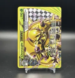 POKEMON Chesnaught BREAK #12/162 Holo XY - BREAKthrough NM - Image 5