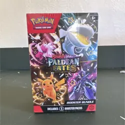 Pokemon Scarlet & Violet Paldean Fates Booster Bundle Limited Edition Box - Image 1