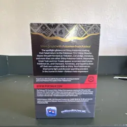 Pokemon Scarlet & Violet Paldean Fates Booster Bundle Limited Edition Box - Image 2
