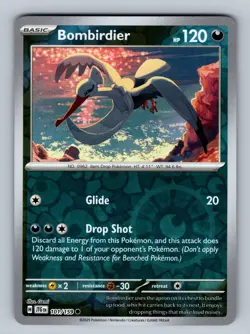 Bombirdier 101/159 Reverse Holo SV09: Journey Together NM - LP Pokemon TCG - Image 1