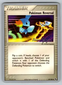 Pokemon Reversal 2004 (Kevin Nguyen) 87/109 World Championship Decks NM - LP - Image 1