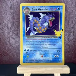 Pokemon TCG Dark Gyarados 8/82 Celebrations NM Condition - Image 1