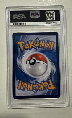 2025 POKEMON SIMPLIFIED CHINESE CBB3 C-GEM PACK VOL 3 #04 ARVEN PSA 10 - Image 2