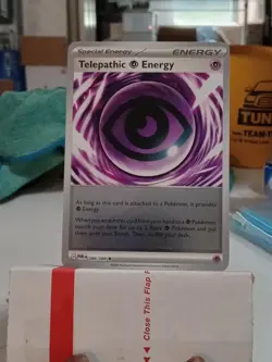 TELEPATHIC ENERGY 088/088 POKEMON PERFECT ORDER ME03 REVERSE HOLO - Image 1