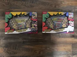 Pokemon TCG 2A/H Premium Poster Box and 1 A/H pin box.6 first partner boxes - Image 1