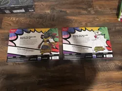 Pokemon TCG 2A/H Premium Poster Box and 1 A/H pin box.6 first partner boxes - Image 2
