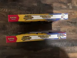 Pokemon TCG 2A/H Premium Poster Box and 1 A/H pin box.6 first partner boxes - Image 4