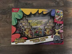Pokemon TCG 2A/H Premium Poster Box and 1 A/H pin box.6 first partner boxes - Image 5