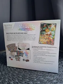Pokemon Prismatic Evolutions Elite Trainer Box (Factory-Sealed With a Tear) - Image 2