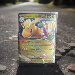 Mega Dragonite ex Double Rare 152/217 Pokemon Ascended Heroes English NM - Image 1