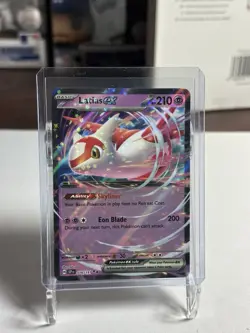 Latias ex 076/191 Double Rare Surging Sparks Pokemon Holo Near Mint - Image 1