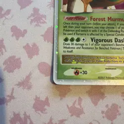 Torterra Lv.X DP09 Diamond and Pearl Black Star Promo Holo Pokemon TCG MP/LP - Image 3
