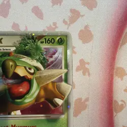 Torterra Lv.X DP09 Diamond and Pearl Black Star Promo Holo Pokemon TCG MP/LP - Image 5