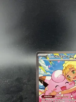 Lillie's Clefairy EX SIR 280/217 | Ascended Heroes | NM Pokemon 280 - Image 2