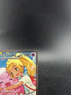 Lillie's Clefairy EX SIR 280/217 | Ascended Heroes | NM Pokemon 280 - Image 3