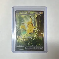 Pikachu EX SIR 276/217 Ascended Heroes Pokemon TCG English - Image 1