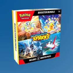 Pokemon Surging Sparks Booster Bundle (Wide) SEALED 250001 - Image 1