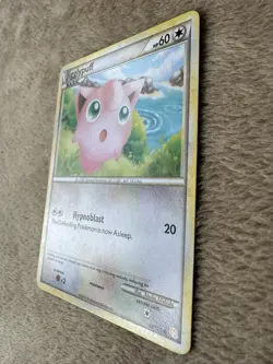 2010 Pokemon TCG HeartGold SoulSilver Jigglypuff Regular Non-Holo 68/123 LP - Image 2