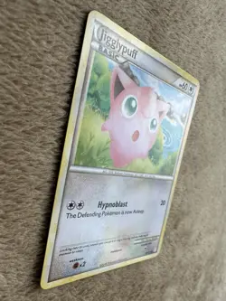 2010 Pokemon TCG HeartGold SoulSilver Jigglypuff Regular Non-Holo 68/123 LP - Image 4