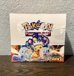 Pokemon Scarlet & Violet—Surging Sparks Booster Box 36 Packs Pikachu Latias 2024 - Image 1