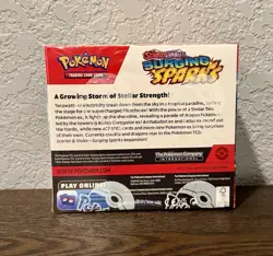Pokemon Scarlet & Violet—Surging Sparks Booster Box 36 Packs Pikachu Latias 2024 - Image 2