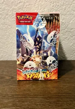 Pokemon Scarlet & Violet—Surging Sparks Booster Box 36 Packs Pikachu Latias 2024 - Image 5