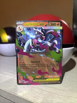Pokemon TCG Mega Charizard X Ex 029 Promo - Image 1