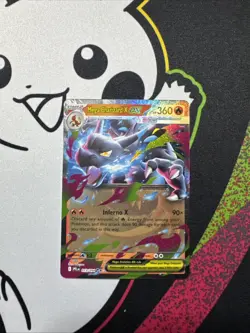 Mega Charizard X ex 013/094 Double Rare Phantasmal Flames Pokemon Near Mint - Image 1